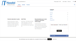 Desktop Screenshot of naadal.com
