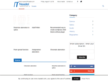 Tablet Screenshot of naadal.com